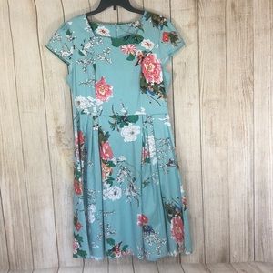 NWT Zaful Fifties, Sixties floral dress XL.